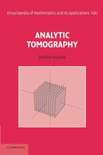 Analytic Tomography af Andrew (Rider University Markoe