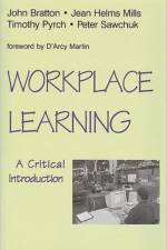 Workplace Learning af John Bratton