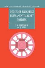 Design of Brushless Permanent-magnet Motors af J. R. (Division Manager Hendershot