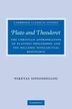 Plato and Theodoret af Niketas Siniossoglou