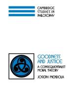 Goodness and Justice af Joseph (University of Nebraska Mendola