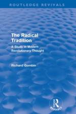 The Radical Tradition (Routledge Revivals) af Richard Gombin