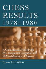 Chess Results, 1978-1980 af Gino Di Felice