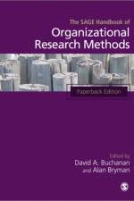 The SAGE Handbook of Organizational Research Methods