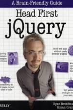 Head First jQuery af Ryan Benedetti