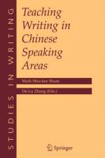 Teaching Writing in Chinese Speaking Areas