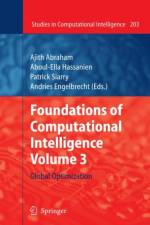 Foundations of Computational Intelligence Volume 3