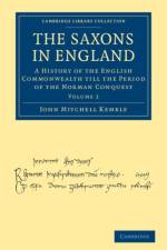 The Saxons in England af John Mitchell Kemble