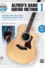 ALFRED'S BASIC GUITAR BOOK 1 af MORTY MANUS