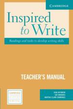 Inspired to Write Teacher's Manual af Jean (Borough of Manhattan Community College) Withrow