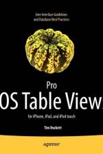 Pro iOS Table Views af Tim Duckett