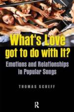 What's Love Got to Do with It? af Thomas J. Scheff