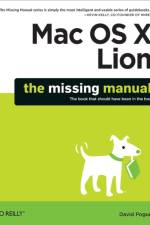 Mac OS X Lion: The Missing Manual af David Pouge