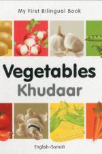My First Bilingual Book -  Vegetables (English-Somali) af Milet Publishing