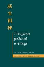 Tokugawa Political Writings