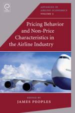 Pricing Behaviour and Non-Price Characteristics in the Airline Industry
