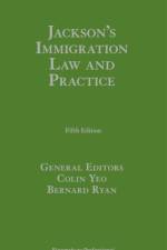 Jackson's Immigration Law and Practice af David C. Jackson
