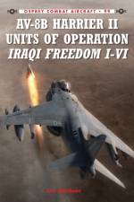 AV-8B Harrier II Units of Operation Iraqi Freedom I-VI af Lon Nordeen