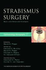 Strabismus Surgery af Edward G Buckley