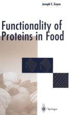Functionality of Proteins in Food