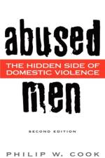 Abused Men af Philip W. Cook
