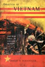 America in Vietnam af Herbert Y. Schandler