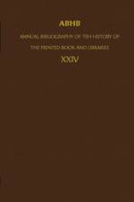 ABHB/ Annual Bibliography of the History of the Printed Book and Libraries