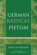 German Radical Pietism