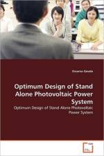Optimum Design of Stand Alone Photovoltaic Power System af Ossama Gouda