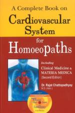 Complete Book on Cardiovascular System for Homoeopaths af Dr Rajat Chattopadhyay