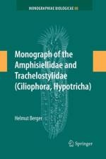 Monograph of the Amphisiellidae and Trachelostylidae (Ciliophora, Hypotricha) af Helmut Berger