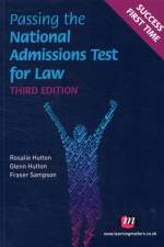 Passing the National Admissions Test for Law (LNAT) af Rosalie Hutton