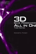 3D Game Programming All in One, Third Edition af Kenneth (UCLA) Finney