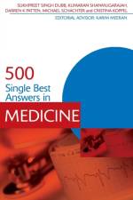 500 Single Best Answers in Medicine af Sukhpreet Singh Dubb