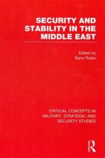 Security and Stability in the Middle East