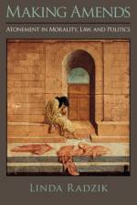 Making Amends af Linda (Associate Professor of Philosophy Radzik
