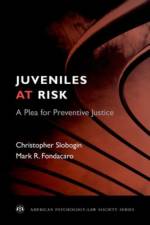 Juveniles at Risk af Christopher (Milton Underwood Professor of Law Slobogin