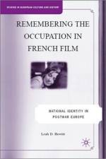 Remembering the Occupation in French film af L. Hewitt