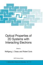 Optical Properties of 2D Systems with Interacting Electrons