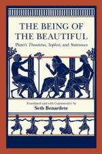 The Being of the Beautiful af Plato