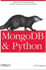 MongoDB and Python af Niall O'Higgins