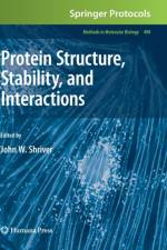 Protein Structure, Stability, and Interactions