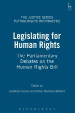 Legislating for Human Rights