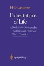 Expectations of Life af H.O. Lancaster