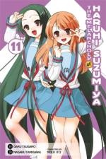 The Melancholy Of Haruhi Suzumiya, Vol.11- Manga af Nagaru Tanigawa