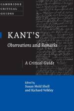 Kant's Observations and Remarks