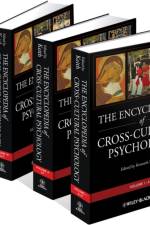 The Encyclopedia of Cross-Cultural Psychology af KD Keith