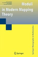 Moduli in Modern Mapping Theory af Olli Martio