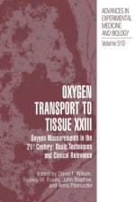 Oxygen Transport To Tissue XXIII