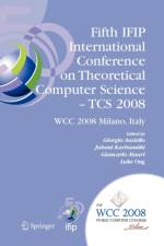 Fifth IFIP International Conference on Theoretical Computer Science - TCS 2008